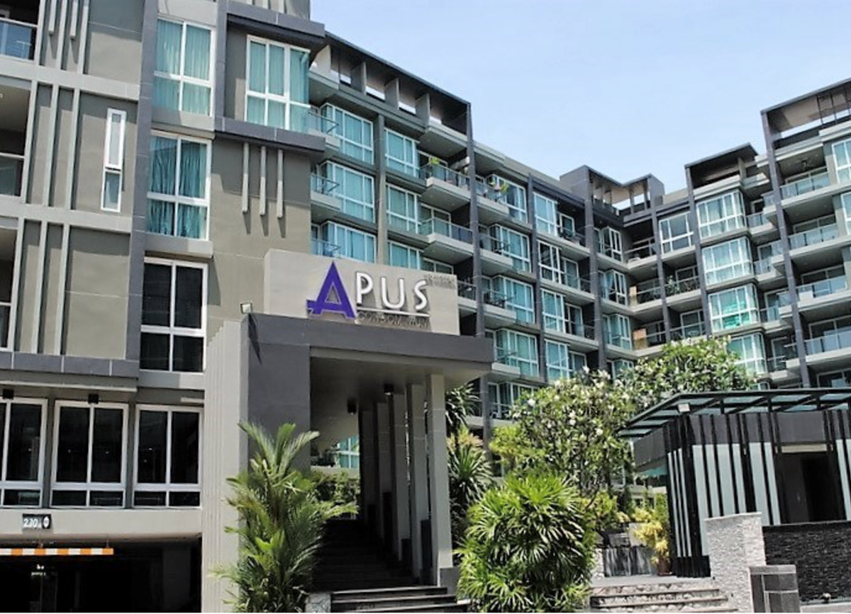 Apus Condominium - Pattaya Central