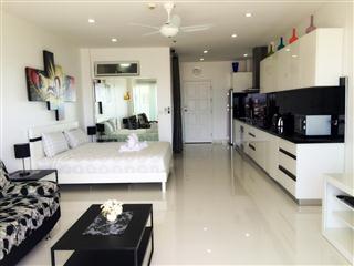 VT6 22/855 Studio Luxury - Sea View - Condominium - Pattaya Central - 