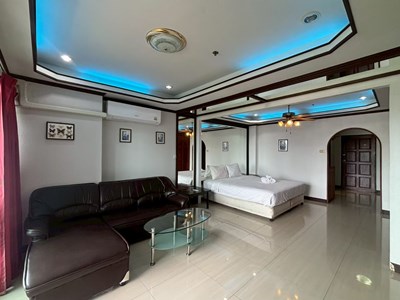 VT6 12/406 Studio Standard - Seaview - Condominium - เมืองพัทยา - 