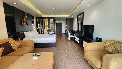 VT6 24/910  Siudio - Partial Seaview - Condominium - Pattaya Sai Song Road - 