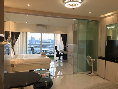 VT6 22/834 Studio VIP - Sea View  - Condominium - Pattaya Central - 