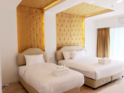 VT6 05/100 1BR  Seaview - Condominium - Pattaya Central - 