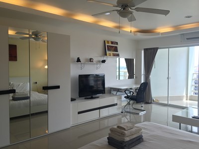 VT6 11/370 Studio Standard - Sea View - Condominium - Pattaya Central - 