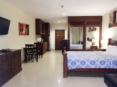 VT6 12/407 Studio Standard - Sea View - Condominium - Pattaya Central - 