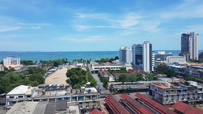Cetric Sea Pattaya - 2 Bedrooms For Sale - Condominium - Pattaya Central - 