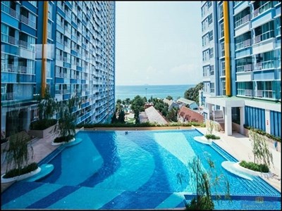 Lumpini Park Beach Jomtien - 1 Bedroom For Sale  - Condominium - Jomtien Beach - 