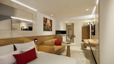 Nebu Residences Bang Saray - Studio - EA-G001 - Hotel - Na Jomtien -  Nebu Residences Bang Saray - Studio - EA-G001 - Hotel - Na Jomtien -
