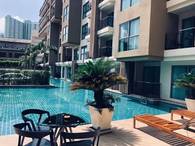 City Garden Tropicana - 1 Bedroom For Sale  - Condominium - Na Kluea - 