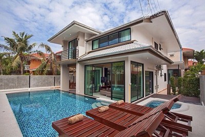 6BR Pool Villa - House - Jomtien - 