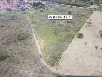 16 - 2 - 41 Rai for sale - Land - Huay Yai - 