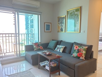 Centric Sea - 2 bedroom for sale - Condominium - Pattaya Central - 