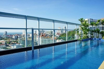 Treetops Condo Pattaya - 1 Bedroom For Sale  - Condominium - Pattaya South - Thappraya road,Jomtien Pattaya