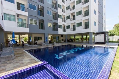 Beach 7 Condominium - Studio Unit For Sale - Condominium - Jomtien Beach - 