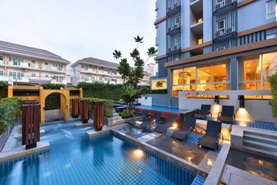 The Grass Condo - 1 Bedroom For Sale  - Condominium - Pattaya South - 