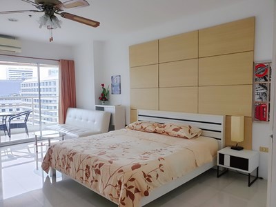 View Talay 6 - Studio  - Condominium - Pattaya Central -  View Talay 6 - Studio  - Condominium - Pattaya Central -