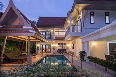 Thai Bali Luxury House - 3 BR House Pratumnak - House - Pratumnak Hill - 