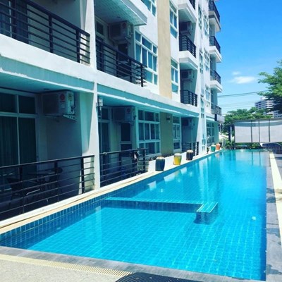 The Ocean Pearl - Studio Unit For Sale  - Condominium - Pratumnak Hill - 