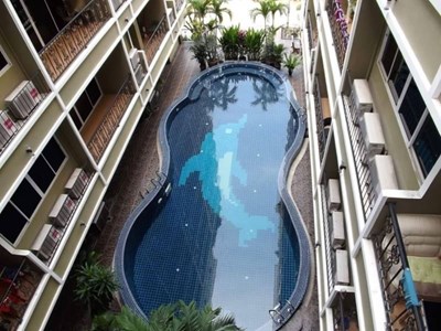 Siam Oriental Garden - 2 Bedrooms For Sale  - Condominium -  - Soi 4 Pratumnak road Hills, Pattaya CIty