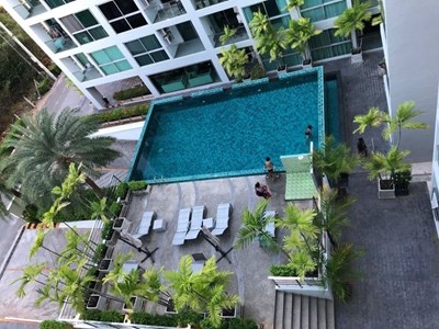 Park Royal 3 - 1 Bedroom For Sale  - Condominium - Pratumnak Hill - Pratumnak Hill Soi 6, Pattaya city