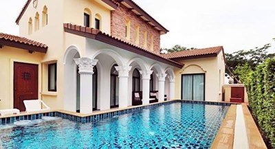 Nusa Chivani Pattaya - 3 Bedrooms House For Sale  - House - Na Jomtien - 