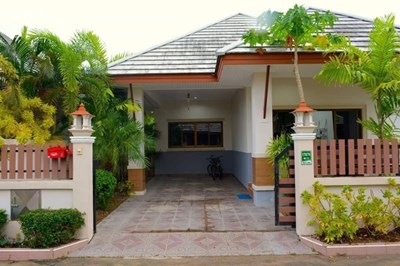 Baan Dusit Pattaya Village - 2 BR House For Sale  - House - Ban Amphur - Baan Amphur