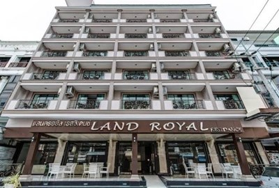 Land Royal Residence - 6 Storeys Hotel For Sale  - Hotel - Pattaya South - 