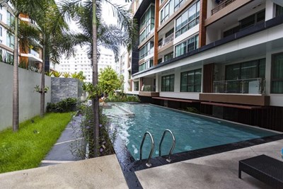 The Urban Condominium - 1 Bedroom For Sale  - Condominium - Pattaya Central - 