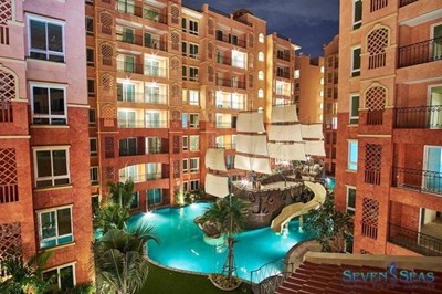 Seven Seas Jomtien Resort Pattaya - 1 Bedroom For Sale 