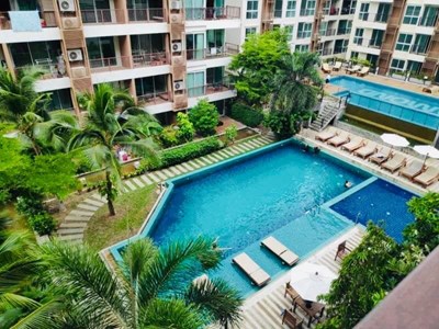 Diamond Suites Resort - Studio Unit For Sale  - Condominium - Thappraya - 