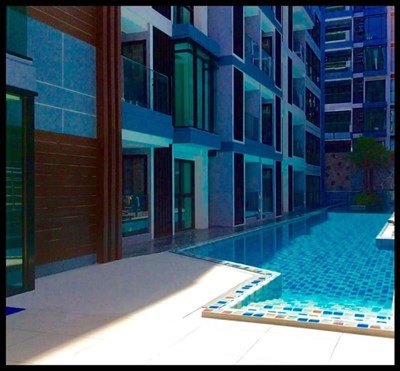 Siam Oriental Tropical Garden - 1 Bedroom For Sale  - Condominium - Pratumnak Hill - 