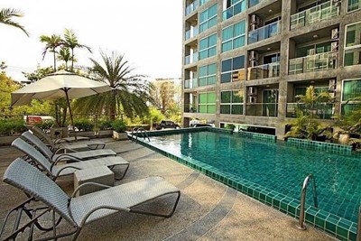 Park Royal 3 - 1 Bedroom For Sale  - Condominium - Pratumnak Hill - Pratumnak Hill Soi 6, Pattaya city