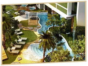 The Riviera Jomtien - 1 Bedroom For Sale - Condominium - Jomtien Second Road - 