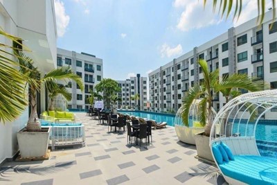 Arcadia Beach Resort Pattaya - 1 Bedroom For Sale  - Condominium - Thappraya - 