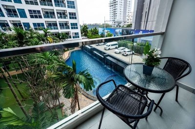 Namtalay Jomtien Beach - 1 Bedroom For Sale  - Condominium - Na Jomtien Beach - 