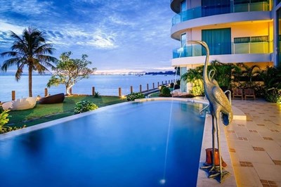 Paradise Ocean View - 1 Bedroom For Sale - Condominium - Bang Lamung - 