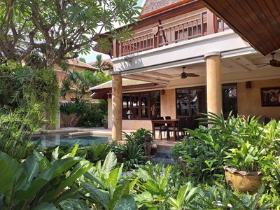 Chateau Dale Resort - Thai Bali Villa 5 BR For Sale - House -  - 