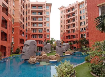 Seven Seas Condo Resort Jomtien - Studio Unit For Sale - Condominium -  - 