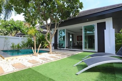 Palm Oasis Pool Villa Pattaya - 2 BR Villas For Sale  - House - Jomtien Second Road - 