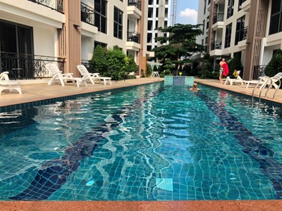 City Garden Pratamnak - 1 Bedroom For Sale - Condominium - Pratumnak Hill - 