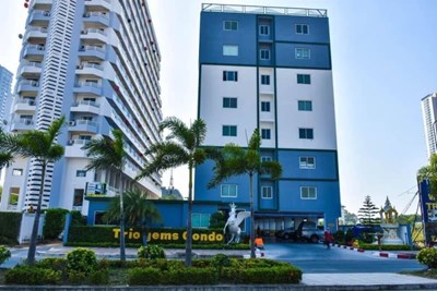 Trio Gems Condo - 1 Bedroom For Sale  - Condominium -  - 