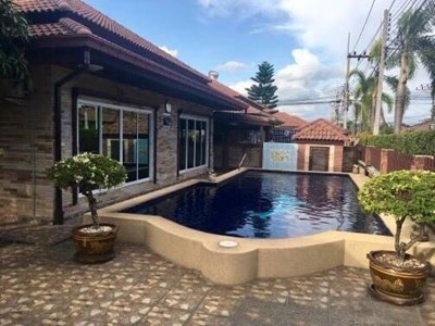 Pattaya Tropical Village Phase 2 - 3 BR House For Sale  - House - Pattaya East - 