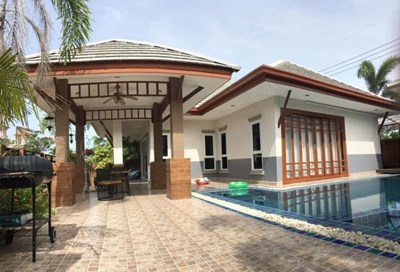 Baan Dusit Pattaya Park - 2 Bedrooms For Sale - House - Ban Amphur - 