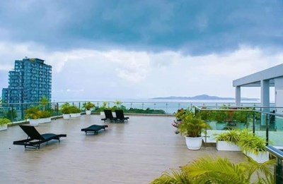 Sunset Boulevard Residence 2 - 1 Bedroom For Sale  - Condominium - Pratumnak Hill - 