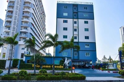 Trio Gems Condo - 1 Bedrooms For Sale 