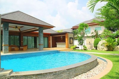 4 BR Luxury Pool Villa For Sale - Hua Yai, Pattaya  - House - Pattaya East - Soi Hua Yai, East Pattaya