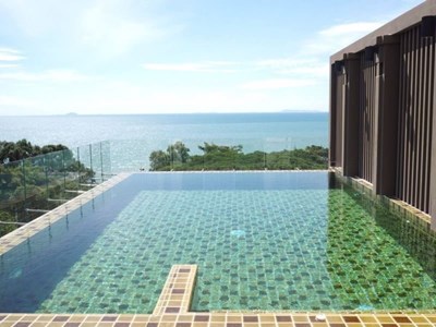 De Amber Bangsaray - 1 Bedroom For Sale  - Condominium - Bangsaray Beach - 