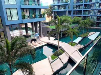 Acqua Condominium Pattaya -2 Bedrooms For Sale - Condominium - Jomtien Beach - 