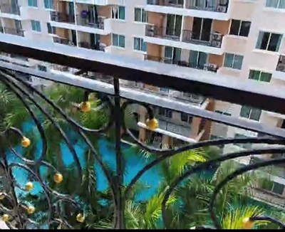 Paradise Park Jomtien Resort - 1 Bedroom For Sale  - Apartment -  - 