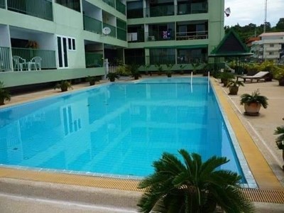 Sombat Pattaya Condotel - Studio Unit For Sale - Condominium - Pratumnak Hill - 