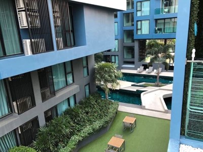 Acqua Condominium Pattaya - 1 Bedroom For Sale  - Condominium - Jomtien Beach - 